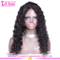 Perruques cheveux naturels crépus bouclés vierge remy plein lacet pour femmes noires